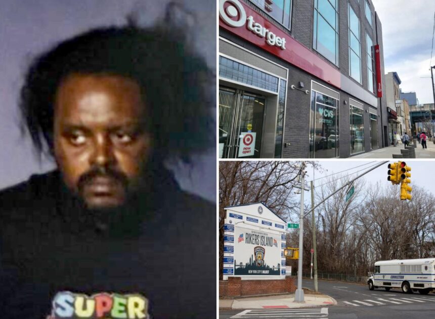 NYC career thief busted 150 times is arrested again — just weeks after being cut loose
