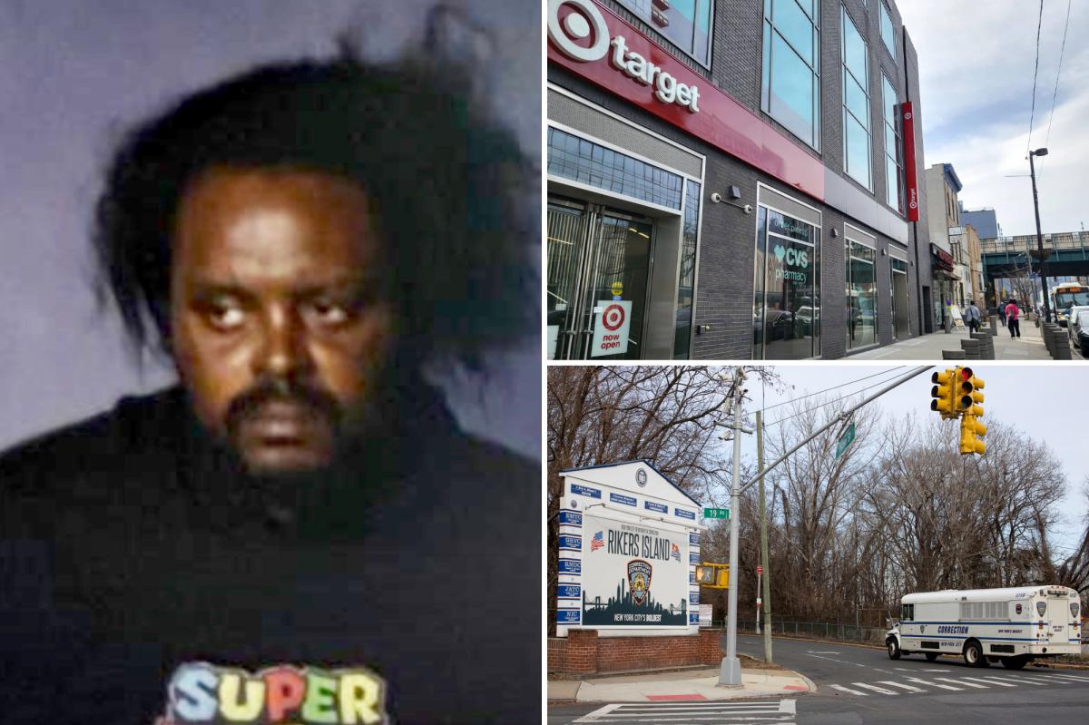 NYC career thief busted 150 times is arrested again — just weeks after being cut loose