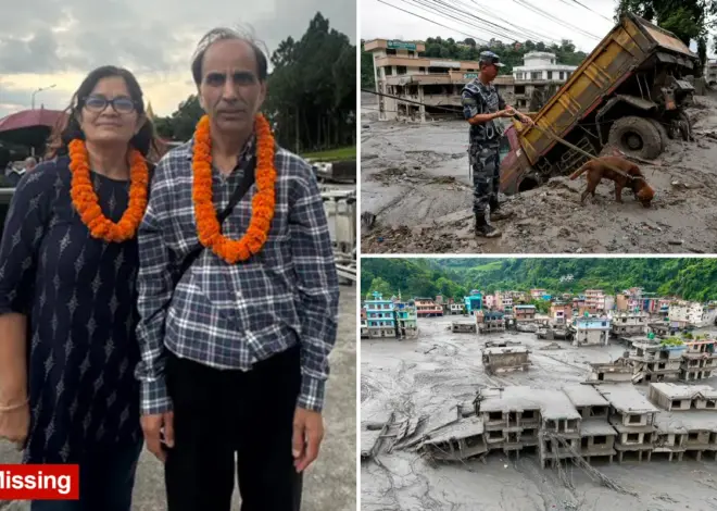 NY doctor’s desperate plea for her parents who went missing in catastrophic Nepal flash floods: ‘Worst 24 hours of my life’