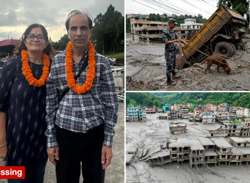 NY doctor’s desperate plea for her parents who went missing in catastrophic Nepal flash floods: ‘Worst 24 hours of my life’
