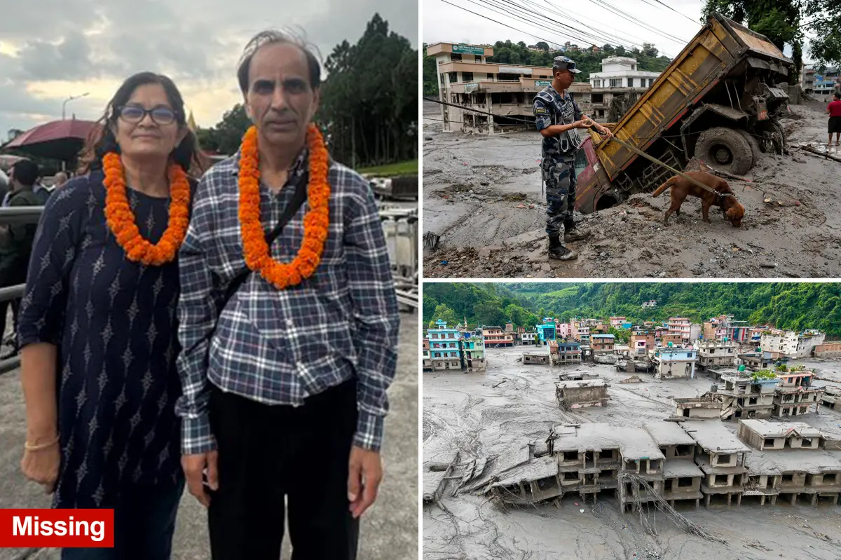 NY doctor’s desperate plea for her parents who went missing in catastrophic Nepal flash floods: ‘Worst 24 hours of my life’