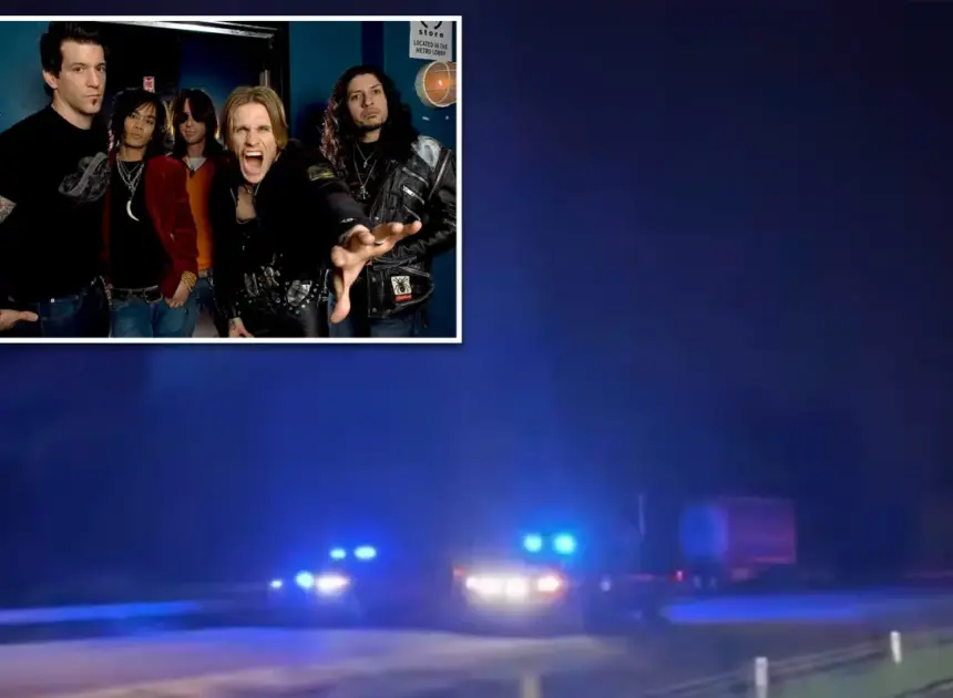 One dead after 2000s rock band Buckcherry’s tour bus involved in fatal crash