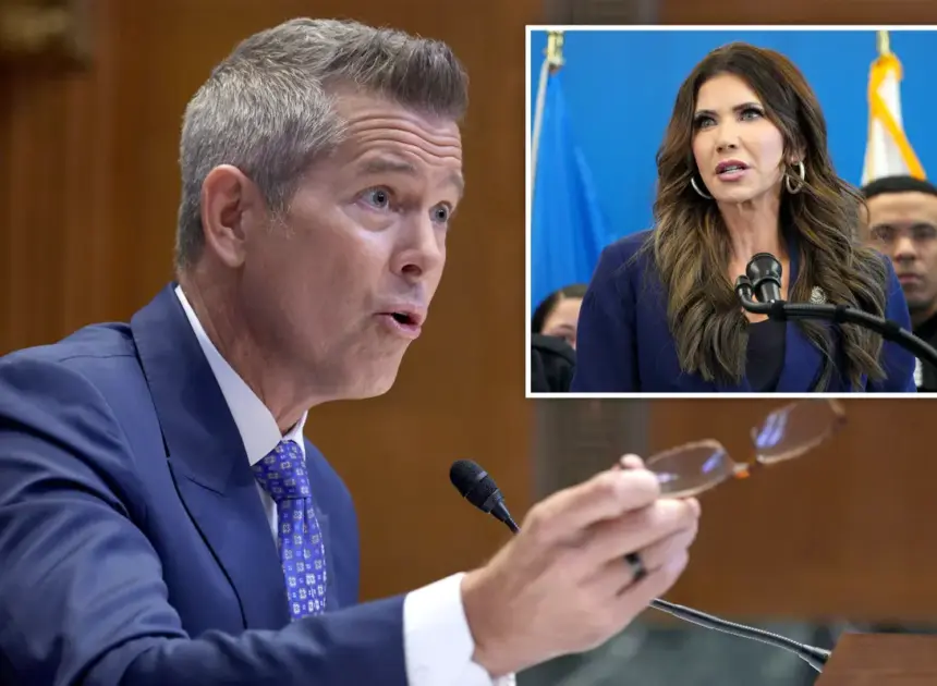 Transportation Secretary Sean Duffy teases ‘unprecedented fraud crackdown’ announcement with DHS, DOJ