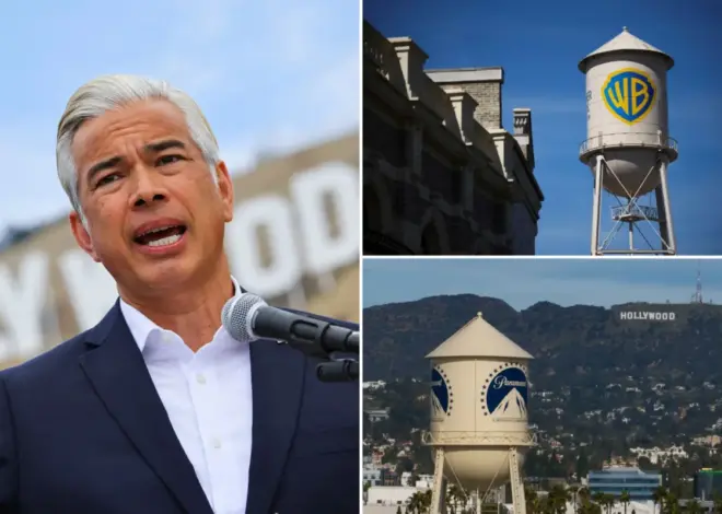 California AG’s block of Paramount-Warner Bros. merger could chase away key source of funds for Dems