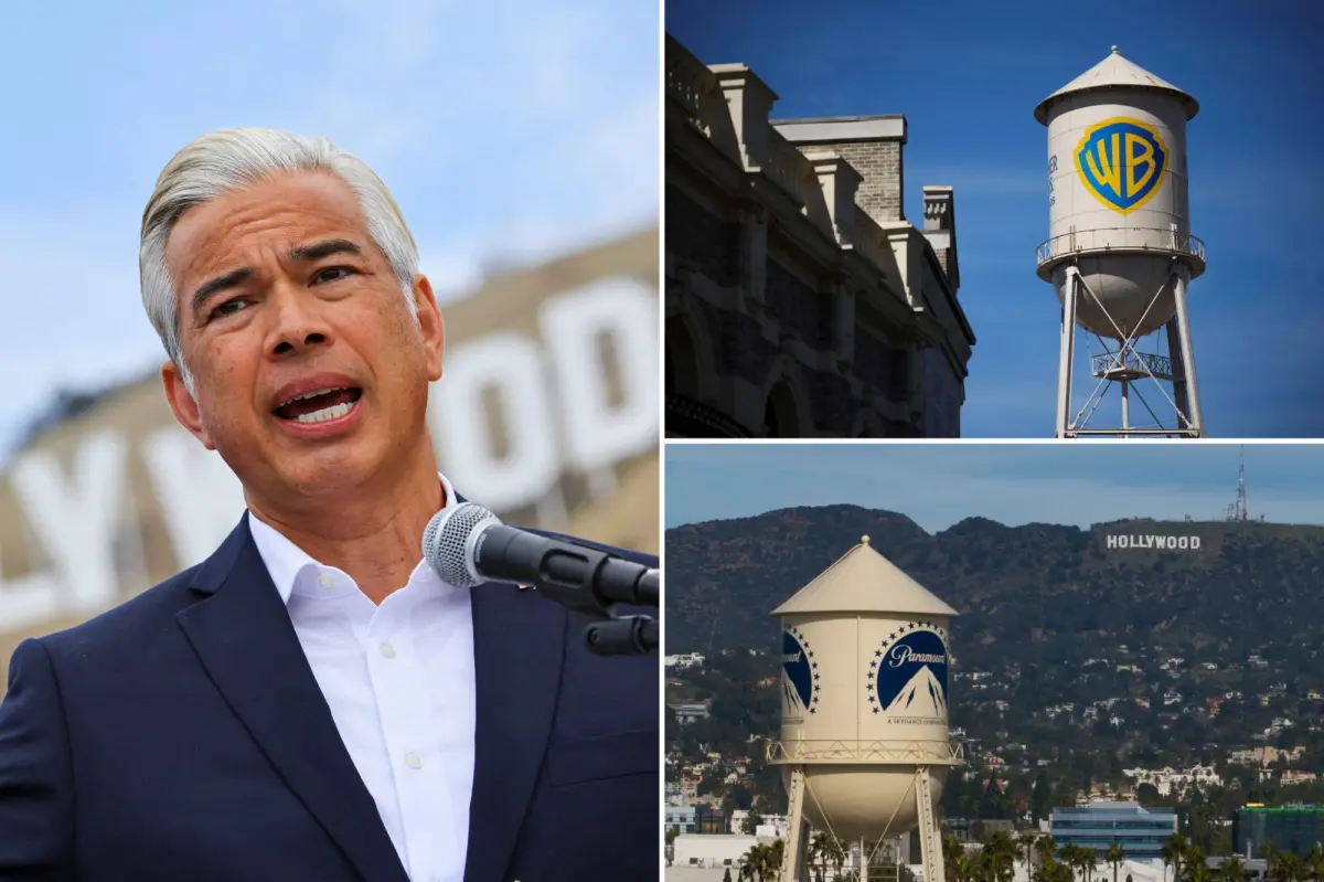 California AG’s block of Paramount-Warner Bros. merger could chase away key source of funds for Dems