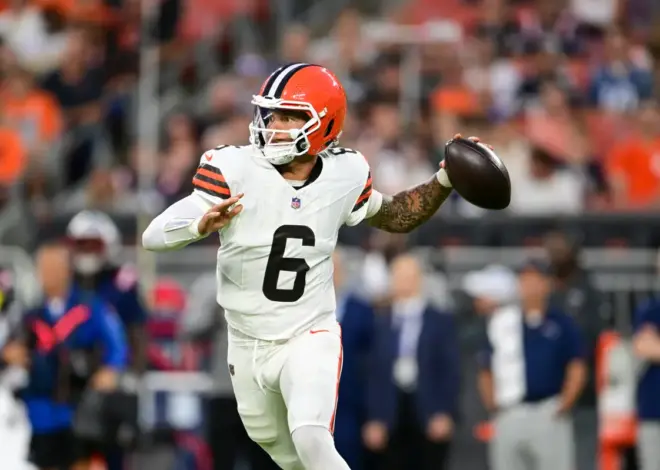 Dillon Gabriel goes off for three-touchdown night in huge Browns statement in roster fight