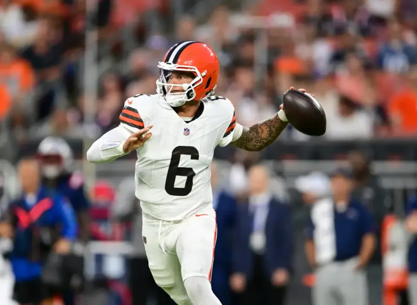 Dillon Gabriel goes off for three-touchdown night in huge Browns statement in roster fight