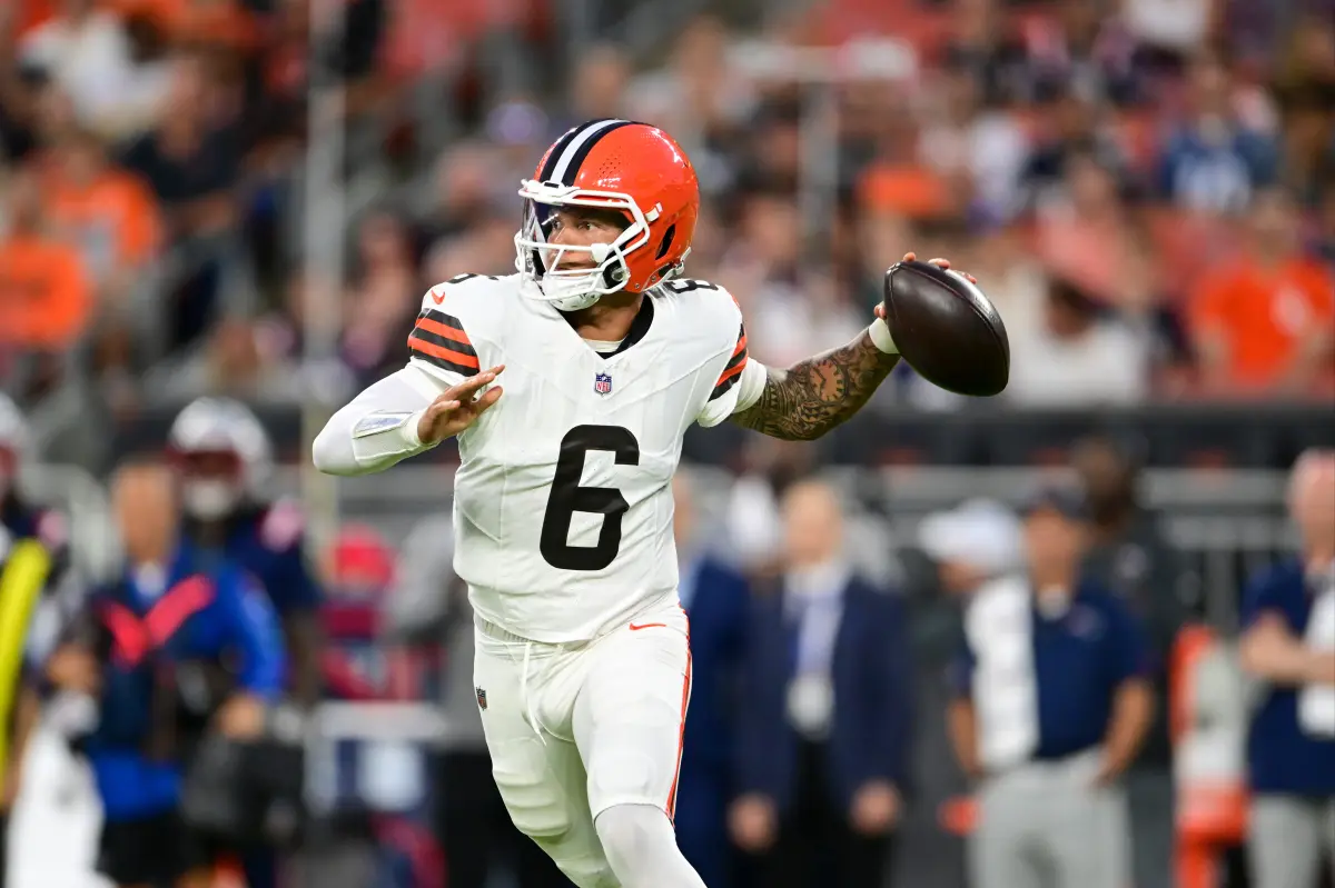 Dillon Gabriel goes off for three-touchdown night in huge Browns statement in roster fight