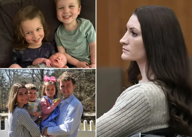 Lindsay Clancy’s lawyer calls her a ‘darn good mother’ during closing arguments in trial for murdering her 3 kids