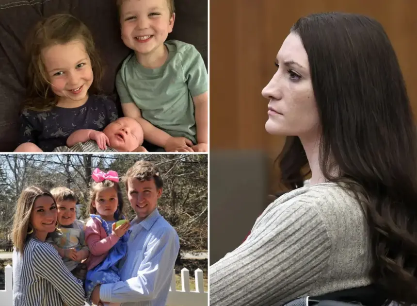 Lindsay Clancy’s lawyer calls her a ‘darn good mother’ during closing arguments in trial for murdering her 3 kids