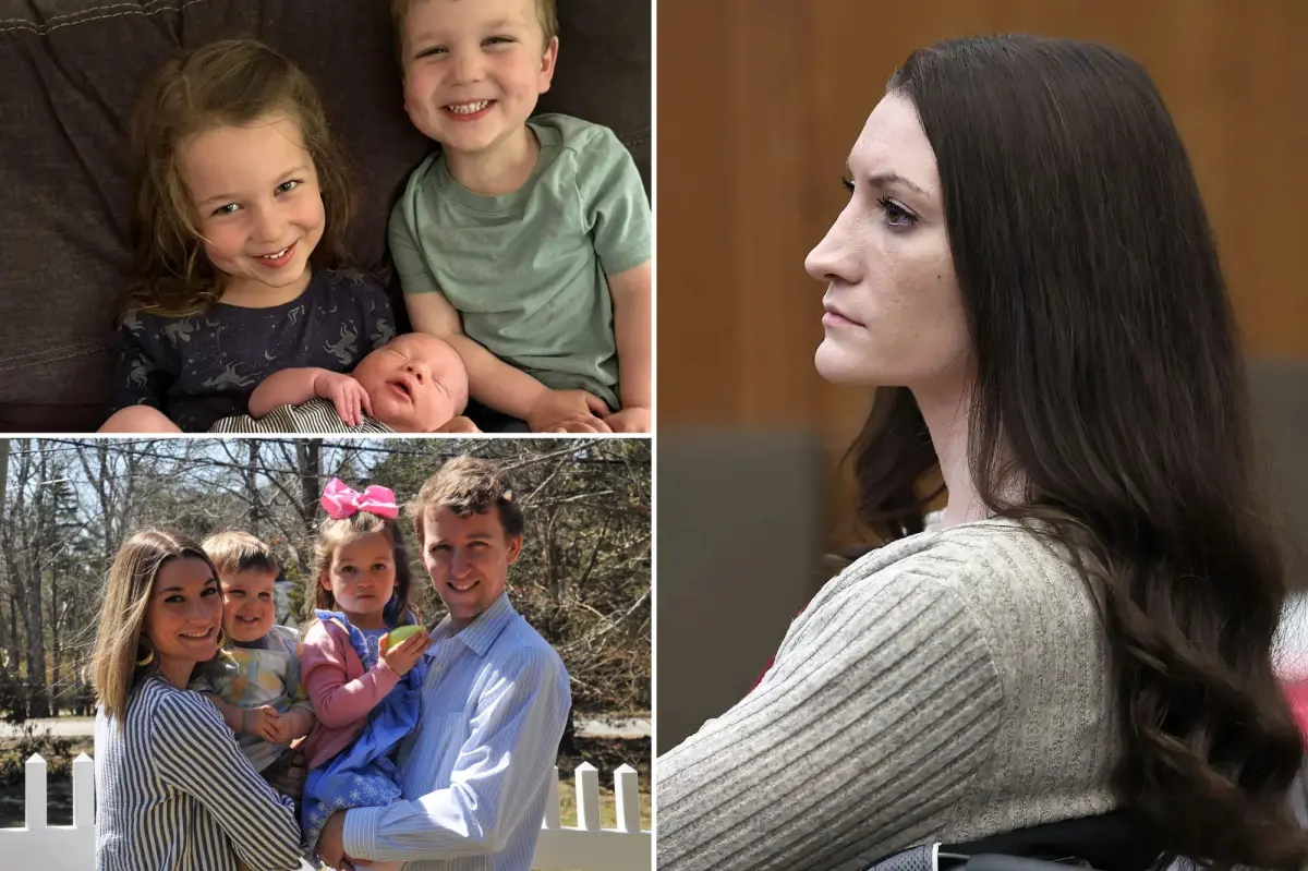 Lindsay Clancy’s lawyer calls her a ‘darn good mother’ during closing arguments in trial for murdering her 3 kids