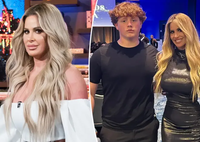 Exclusive | Kim Zolciak speaks out on 15-year-old son KJ Biermann’s ‘deeply troubling’ arrest for sodomy and sexual battery
