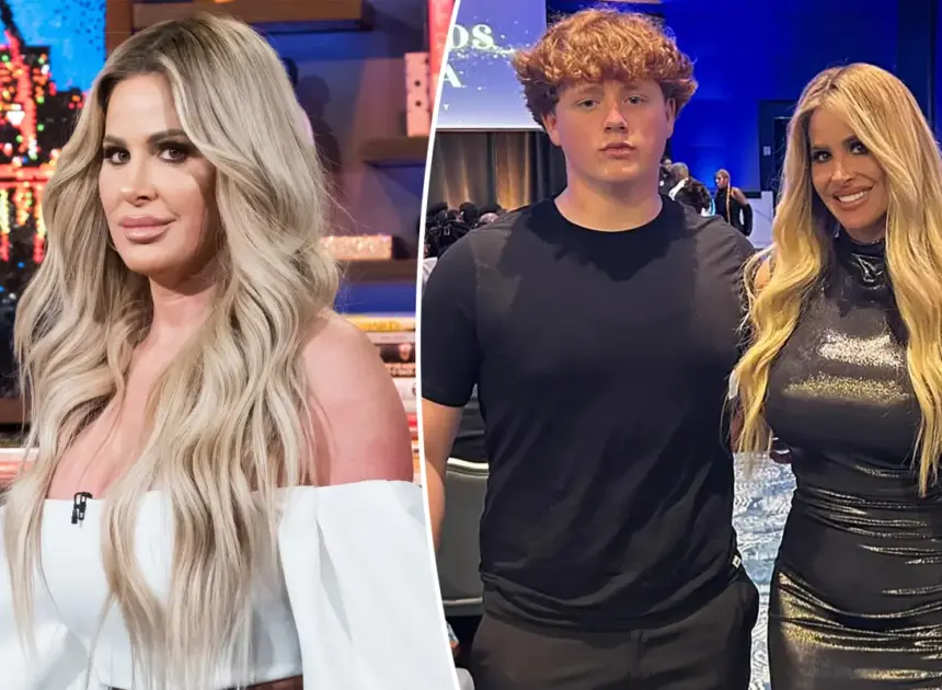 Exclusive | Kim Zolciak speaks out on 15-year-old son KJ Biermann’s ‘deeply troubling’ arrest for sodomy and sexual battery