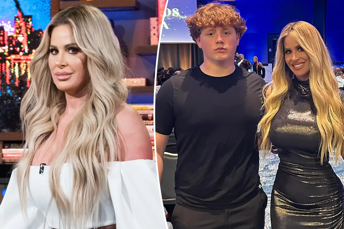 Exclusive | Kim Zolciak speaks out on 15-year-old son KJ Biermann’s ‘deeply troubling’ arrest for sodomy and sexual battery