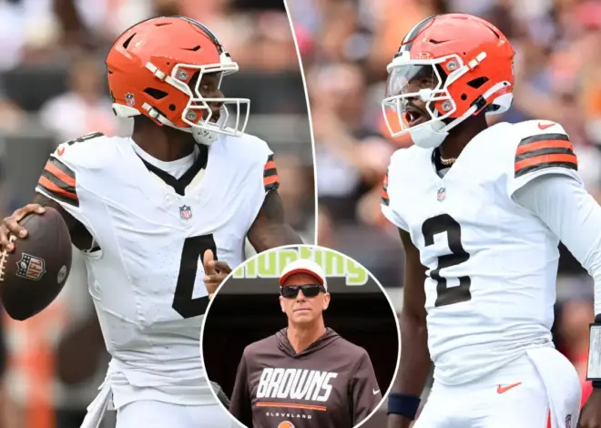 Browns make starting quarterback decision after Deshaun Watson-Shedeur Sanders battle