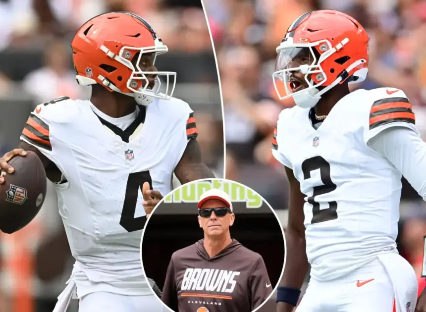 Browns make starting quarterback decision after Deshaun Watson-Shedeur Sanders battle