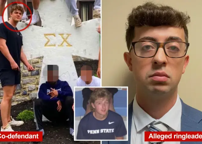 ‘Top of the chain’ alleged ringleader behind Penn State frat bro cocaine trafficking ring turns himself in