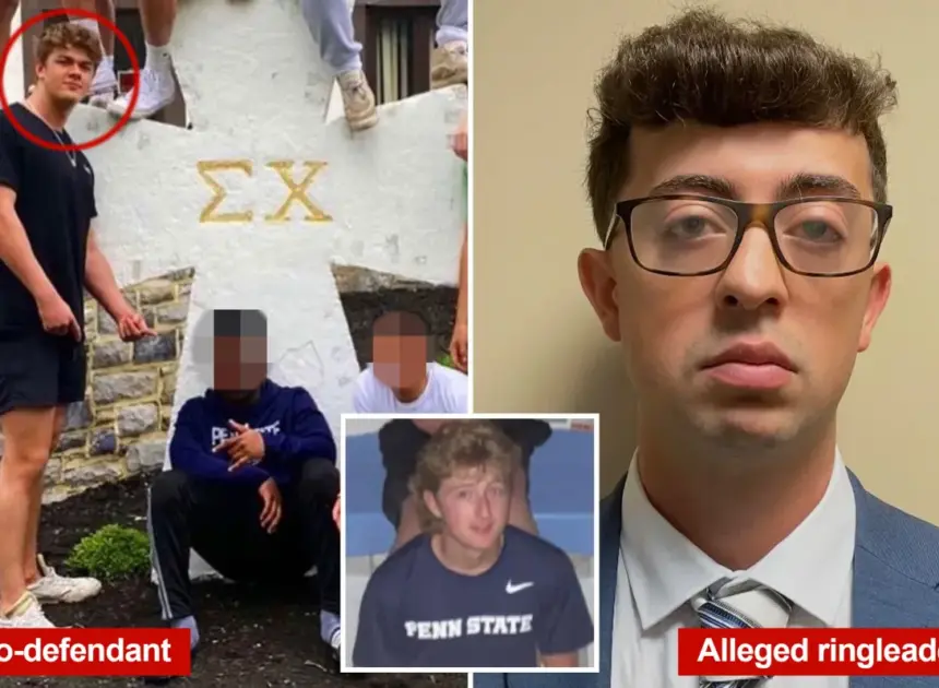 ‘Top of the chain’ alleged ringleader behind Penn State frat bro cocaine trafficking ring turns himself in