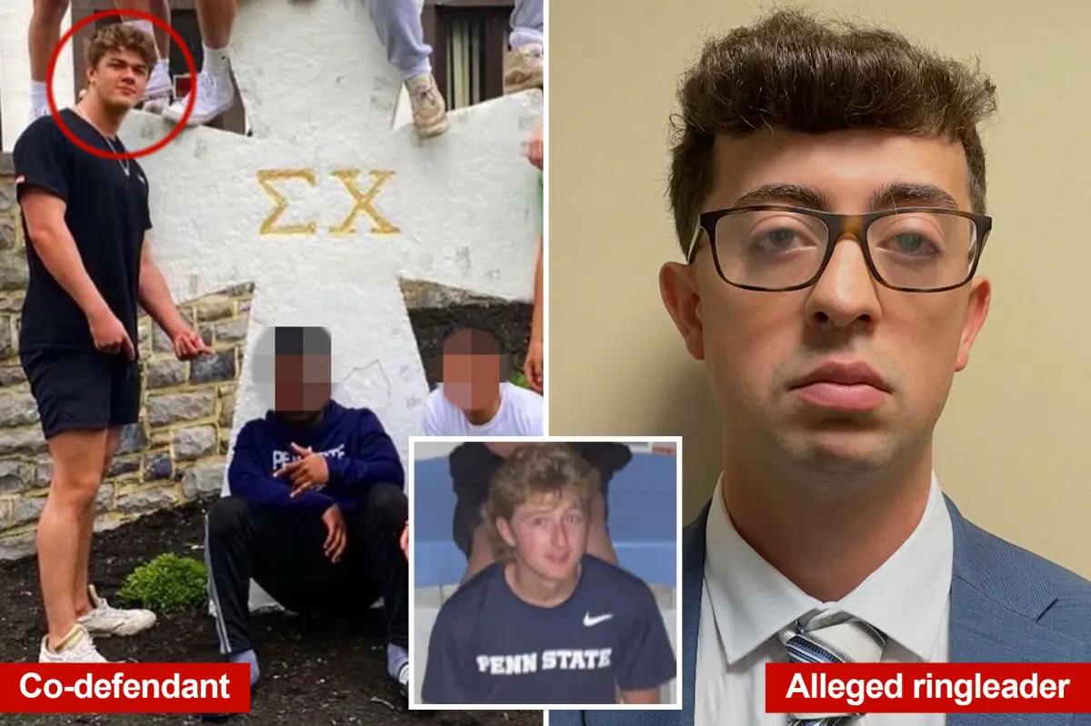 ‘Top of the chain’ alleged ringleader behind Penn State frat bro cocaine trafficking ring turns himself in