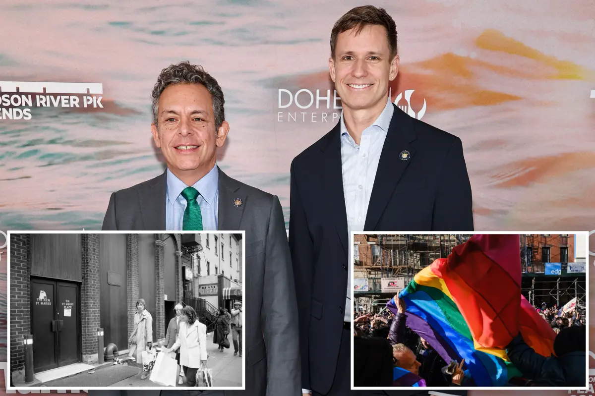 NY lawmakers want to bring back sex-fueled bathhouses — 40 years after ban during AIDS crisis