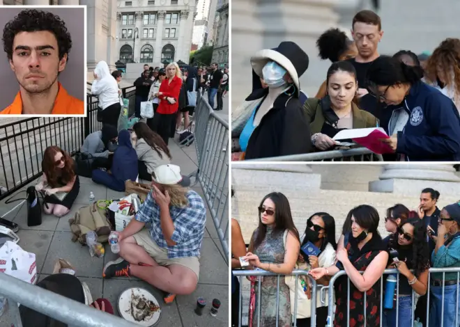 Luigi Mangione court hearing live updates: Accused murderer’s fangirls, more lookie-loos line up outside court
