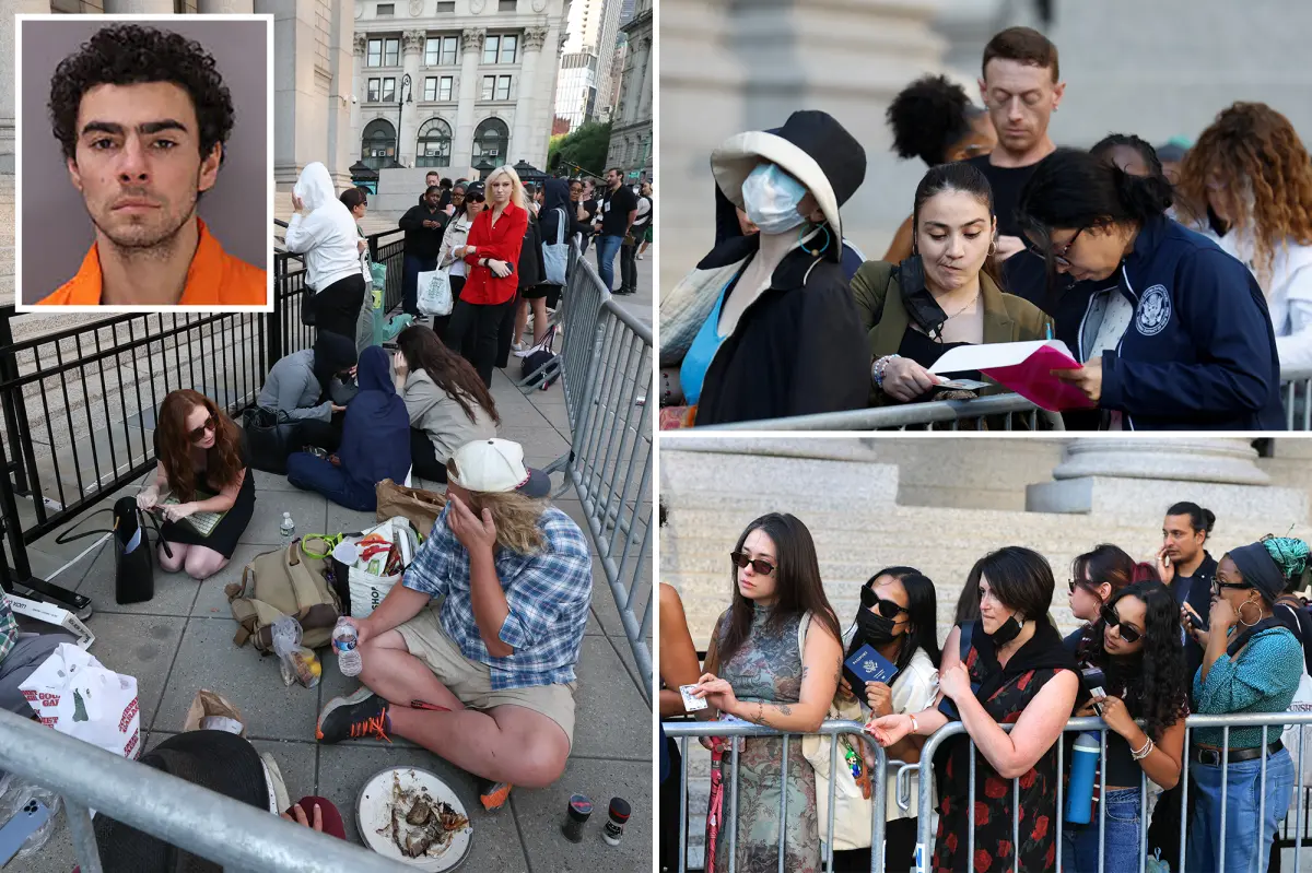 Luigi Mangione court hearing live updates: Accused murderer’s fangirls, more lookie-loos line up outside court