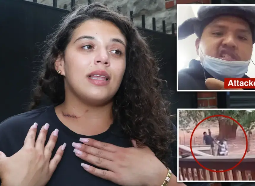NYC mom recalls escaping with her life after ex-con takes knife to her throat during hiking trip: ‘Everything was bloody’