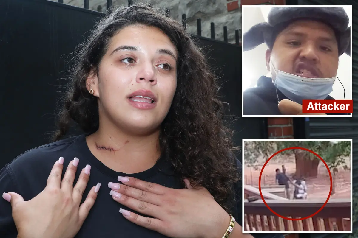 NYC mom recalls escaping with her life after ex-con takes knife to her throat during hiking trip: ‘Everything was bloody’
