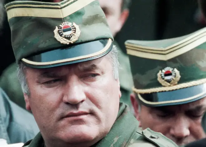 Ratko Mladic, ruthless ex-Bosnian Serb war criminal who oversaw atrocities, dies in prison at 84