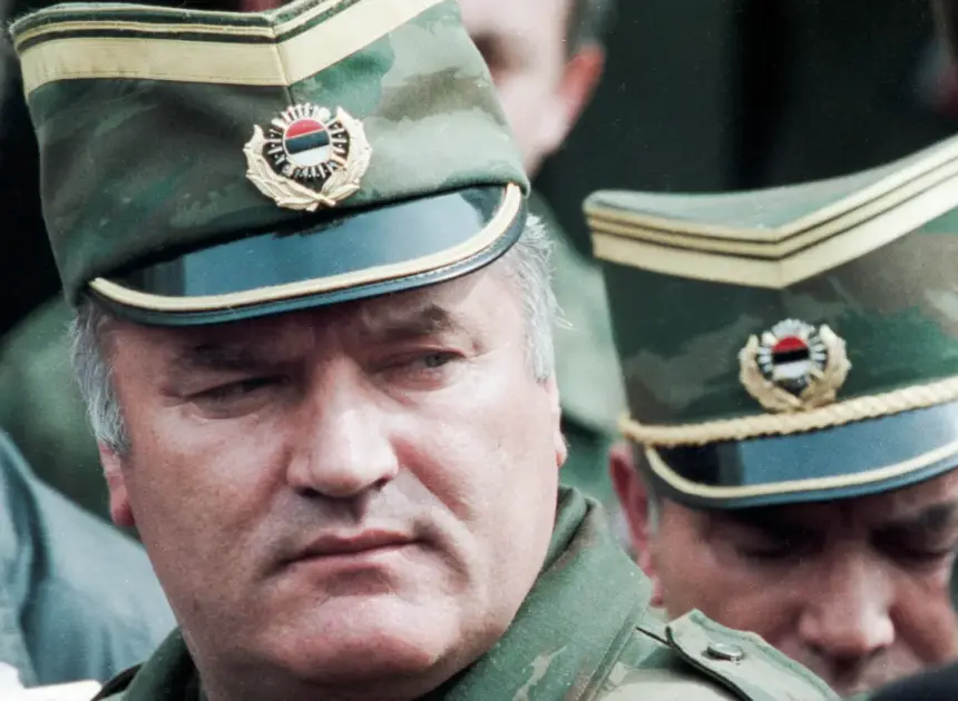Ratko Mladic, ruthless ex-Bosnian Serb war criminal who oversaw atrocities, dies in prison at 84