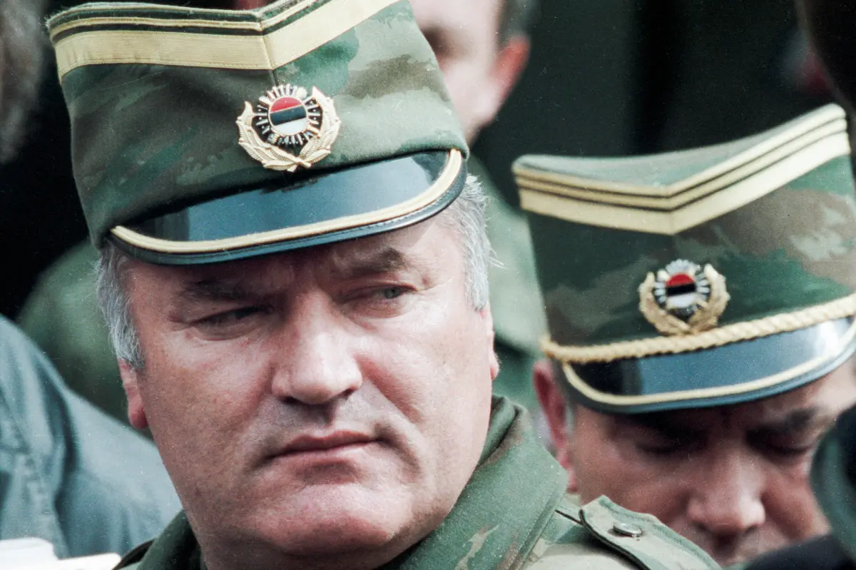 Ratko Mladic, ruthless ex-Bosnian Serb war criminal who oversaw atrocities, dies in prison at 84