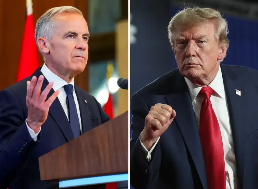 Canadian PM Mark Carney claims country ‘at war’ with Trump on trade after tariffs: ‘We got attacked’