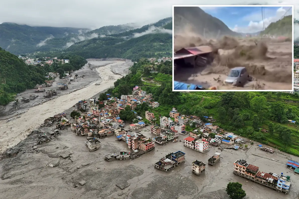 Glacier collapse triggered catastrophic Nepal flash floods that unleashed ‘tsunami from the sky’
