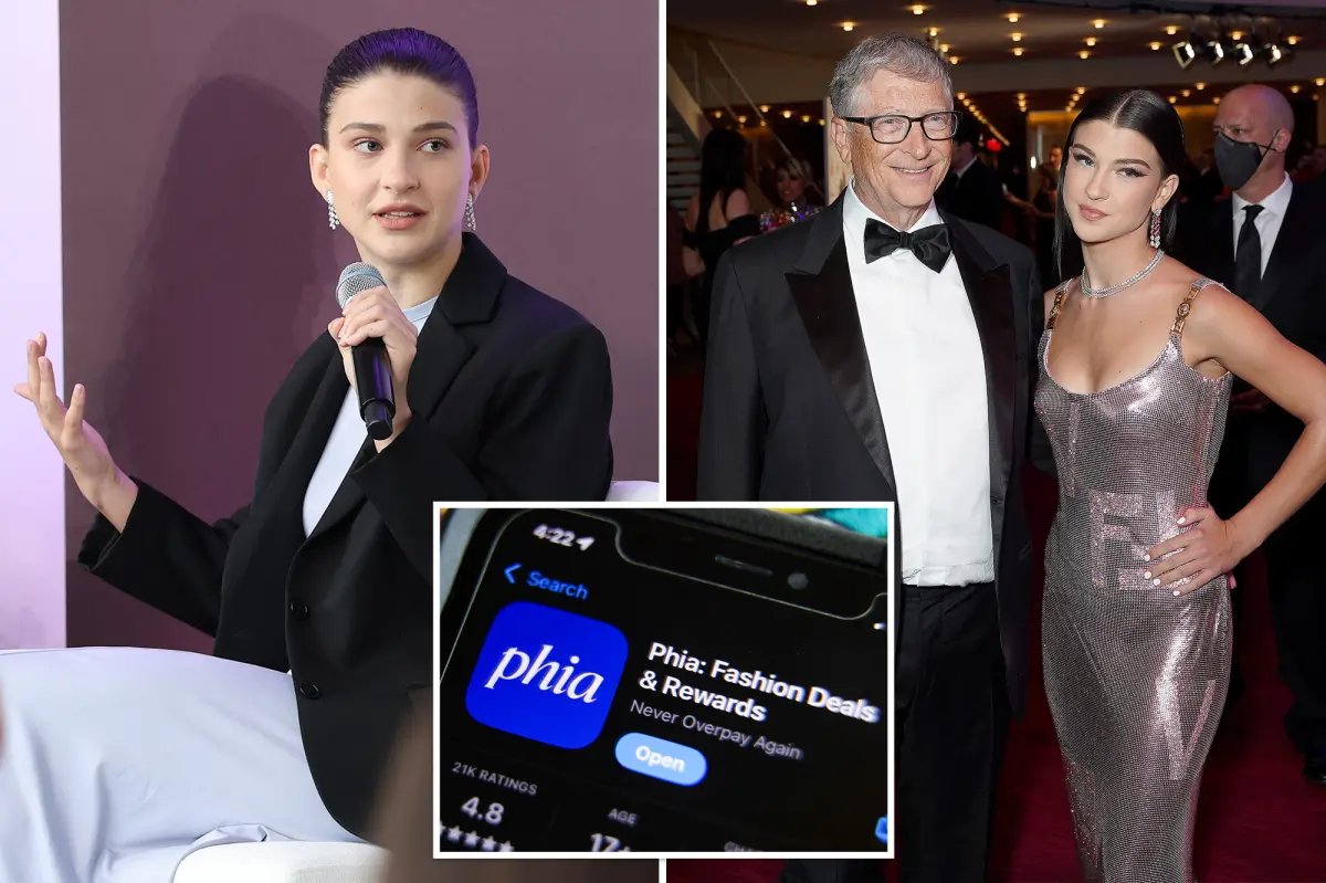 Bill Gates’ daughter Phoebe accused of ‘cookie stuffing’ scheme that has max penalty of 20 years in prison: reports