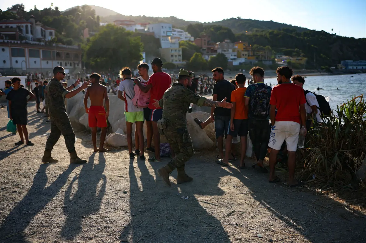 The overwhelming migrant blitz on Spain shatters globalist fiction and proves our leaders have abandoned sovereign borders