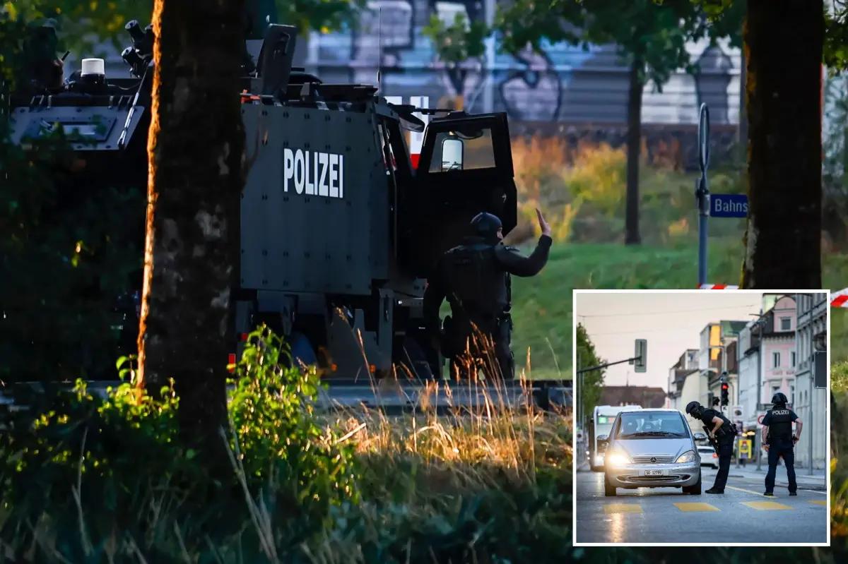 Several victims reported in Switzerland shooting incident, police say