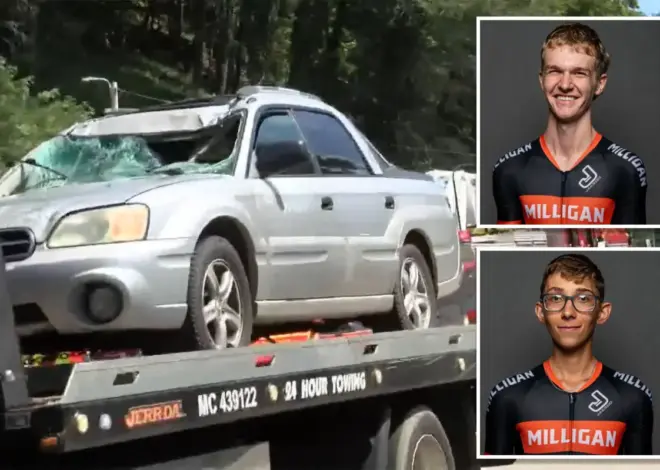 2 Milligan University students dead, 7 injured after driver crashes into school’s cycling team