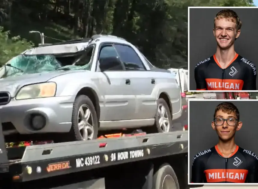 2 Milligan University students dead, 7 injured after driver crashes into school’s cycling team