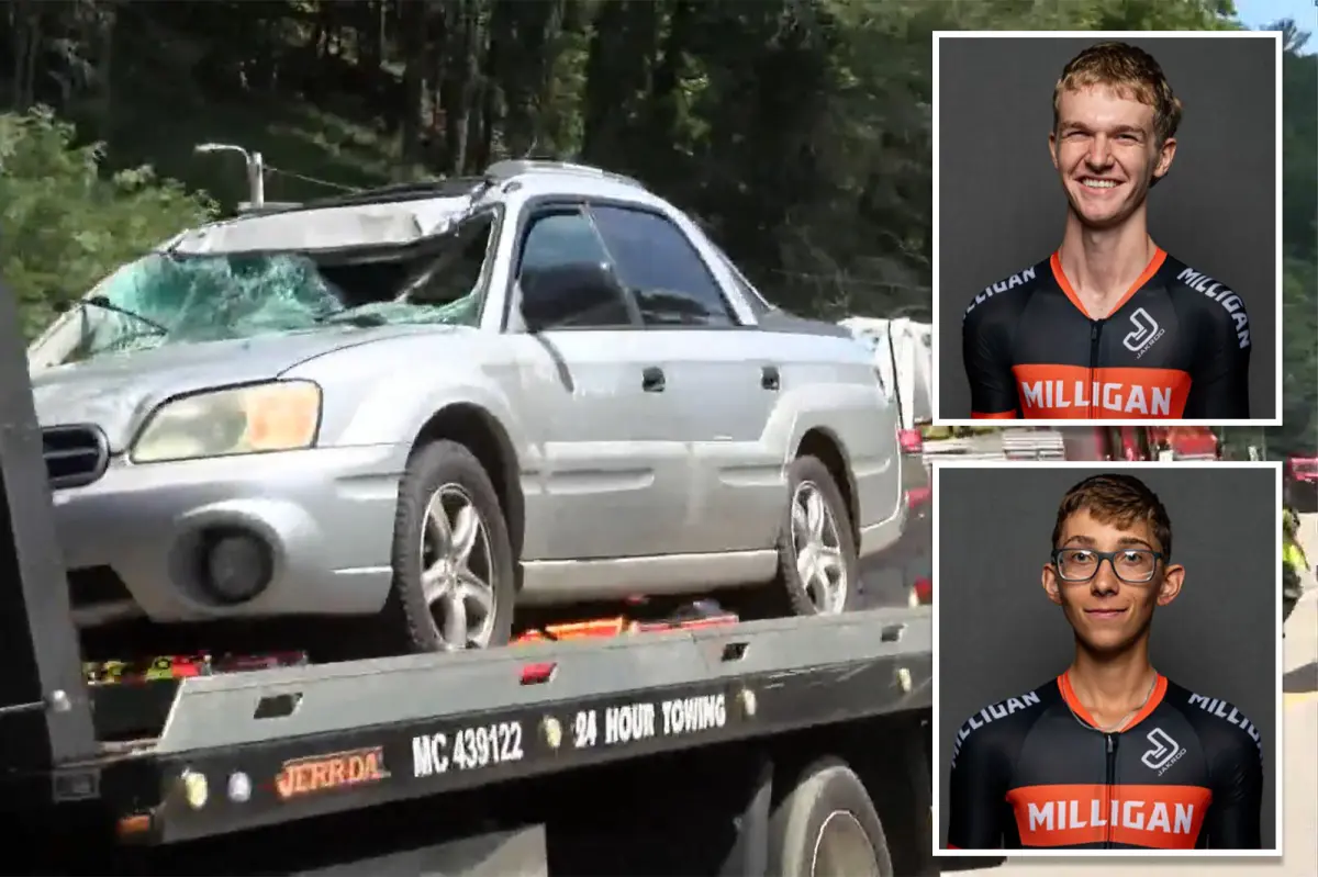 2 Milligan University students dead, 7 injured after driver crashes into school’s cycling team