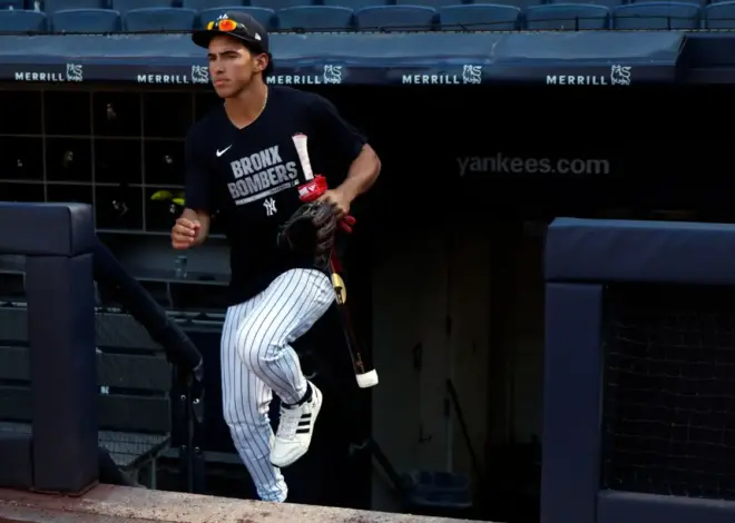George Lombard Jr. has long prepared for the Yankees challenge now facing him: ‘Bred for this’