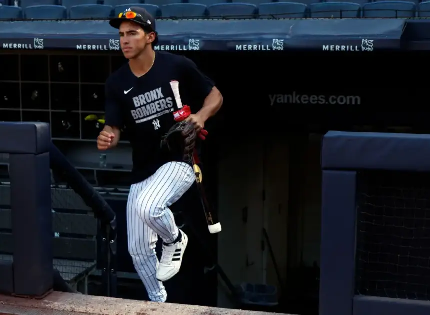 George Lombard Jr. has long prepared for the Yankees challenge now facing him: ‘Bred for this’