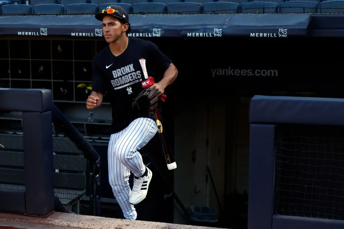 George Lombard Jr. has long prepared for the Yankees challenge now facing him: ‘Bred for this’