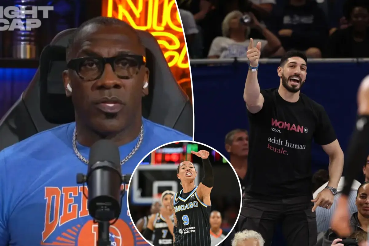 Former NBA All-Star, NFL Pro Bowlers rip Enes Kanter after dust-up with WNBA player leads to ejection