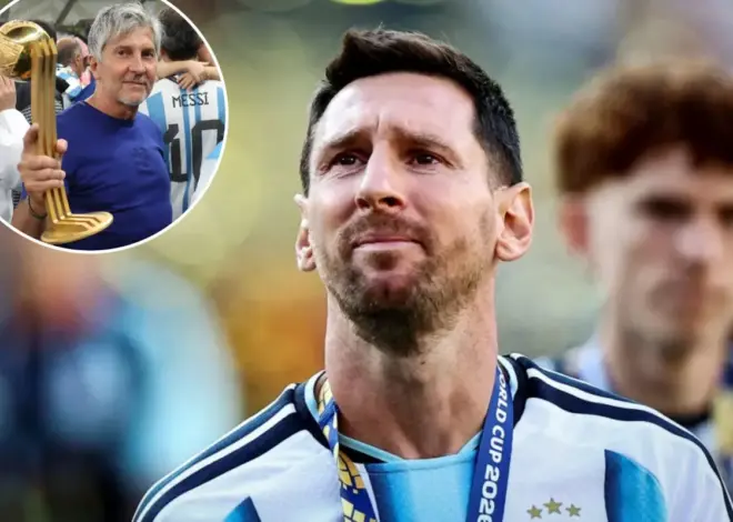 Lionel Messi retires from Argentina national team after his father’s death