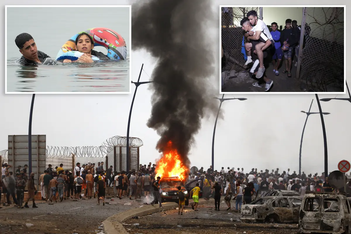 Italy takes ‘extraordinary’ step after 60K migrants rushed Spanish city following socialist leader’s open border policy