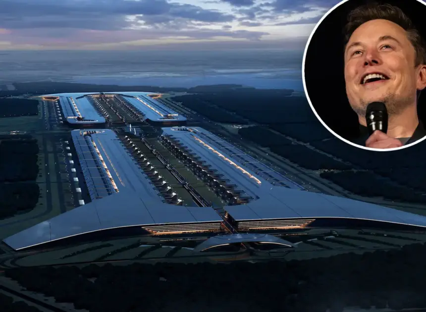 Elon Musk to build the biggest building in the world — spanning a colossal 100M square feet