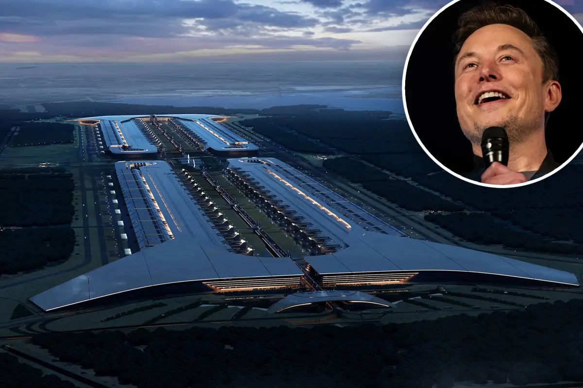 Elon Musk to build the biggest building in the world — spanning a colossal 100M square feet