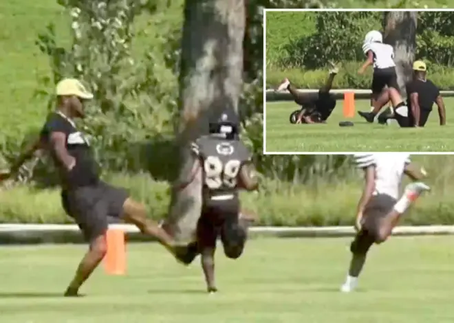 Furious Wisconsin parent cited for tripping football player, 9, who was running for touchdown