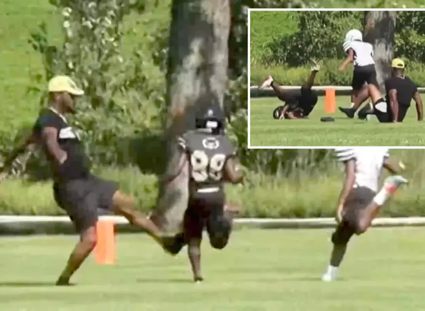 Furious Wisconsin parent cited for tripping football player, 9, who was running for touchdown