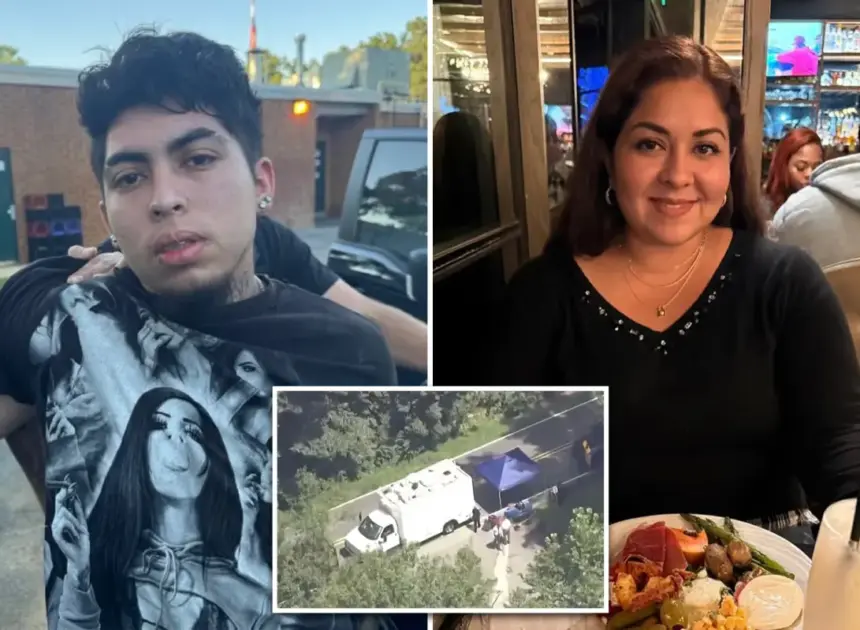 Illegal immigrant, 19, killed co-worker he had ‘intimate’ relationship with near Virginia trail — tried to set her body on fire: police